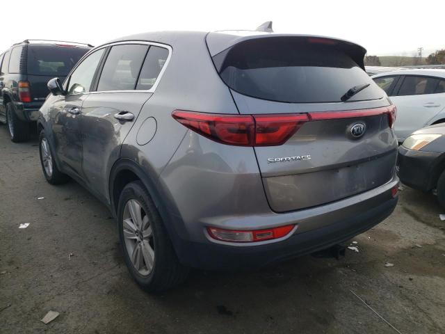 KNDPMCAC2J7395059 KIA Sportage Lx