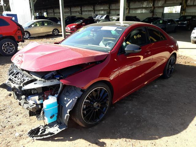 2020 MERCEDES-BENZ CLA 250 4M - W1K5J4HBXLN103181
