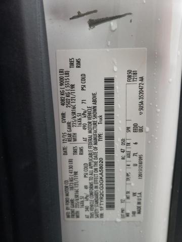 2016 FORD TRANSIT T- - 1FTYR2CG3GKA58020