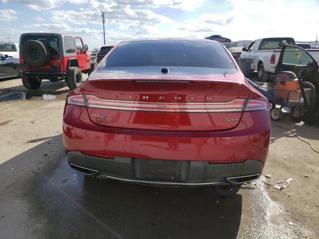 3LN6L5MU7HR654996 Lincoln MKZ