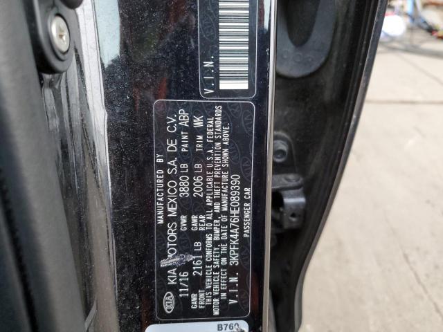 3KPFK4A76HE089390 KIA FORTE LX