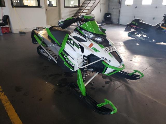 Salvage motorcycles for sale at Ham Lake, MN auction: 2015 Arctic Cat Artic Cat