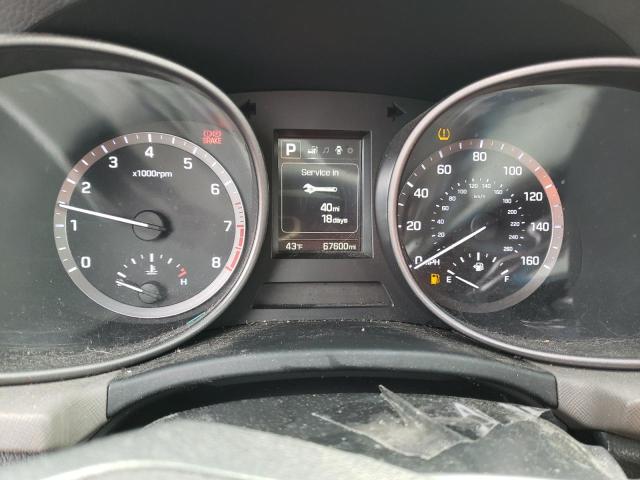 2017 HYUNDAI SANTA FE S - 5NMZTDLB7HH027209
