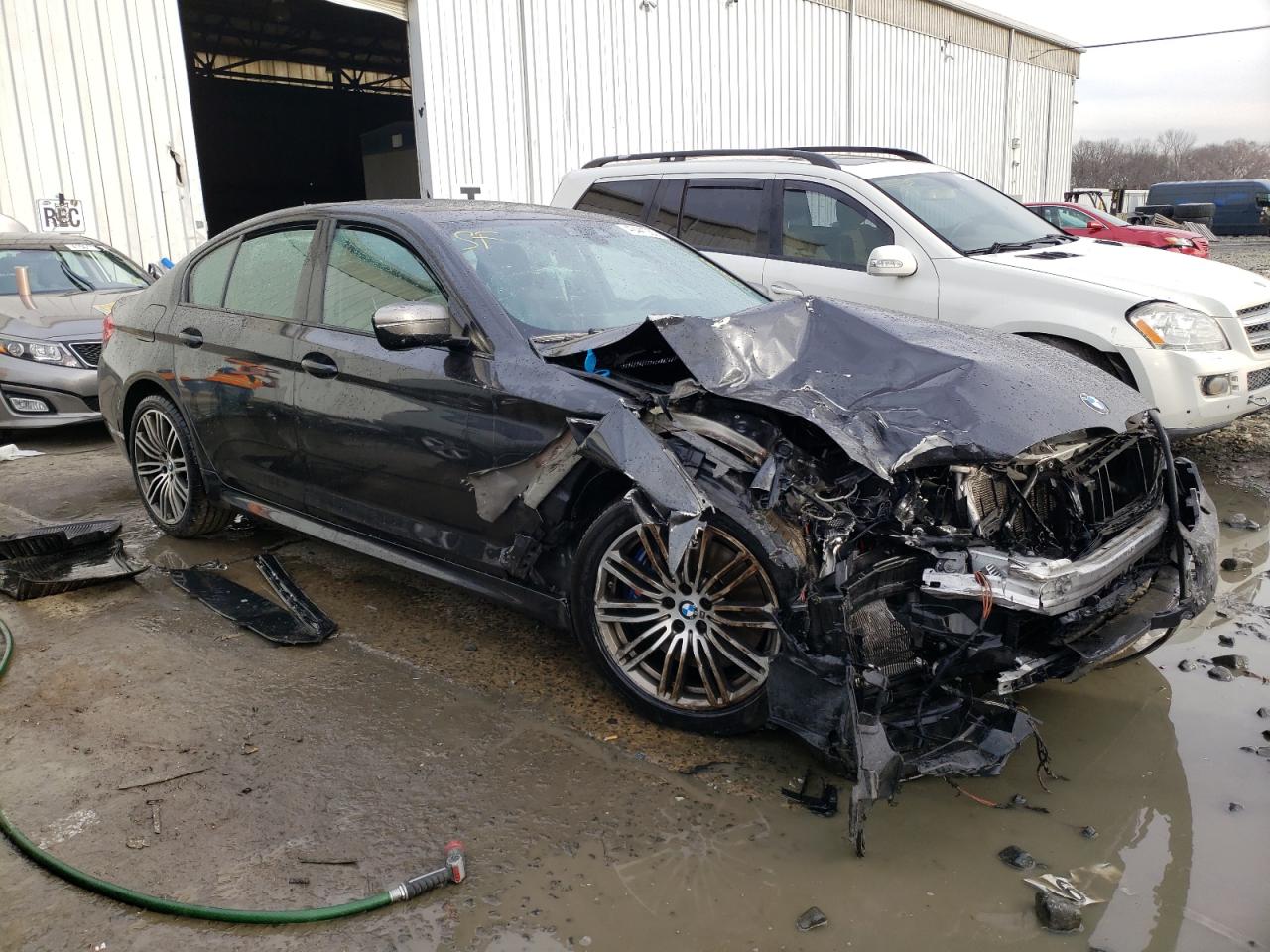 2019 BMW M550Xi VIN: WBAJB9C5XKB464895 Lot: 40441003