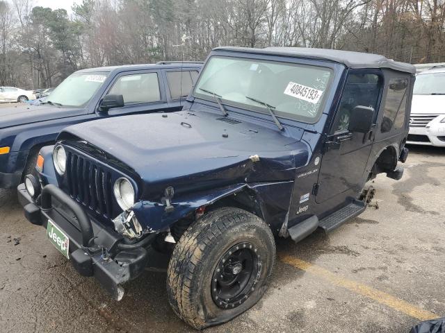 2000 Jeep Wrangler 