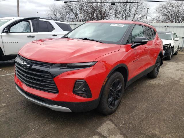 2021 CHEVROLET BLAZER 1LT - 3GNKBBRA8MS512833