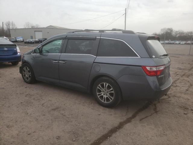 VIN 5FNRL5H61DB039367 2013 HONDA ODYSSEY no.2