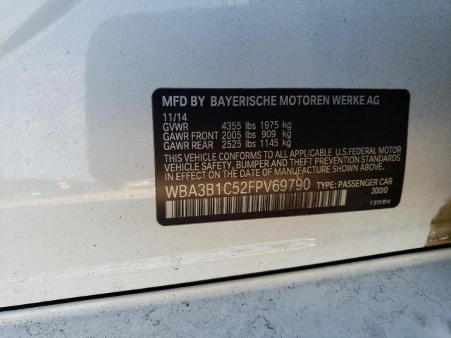 WBA3B1C52FPV69790 BMW 320 I