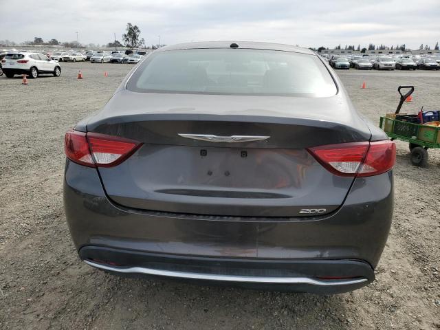 2016 CHRYSLER 200 LIMITE - 1C3CCCAB5GN127222