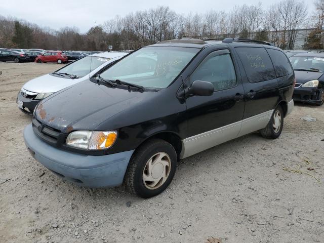 2000 TOYOTA SIENNA ️4T3ZF13C0YU305197 For Sale, Used, Salvage Cars Auction