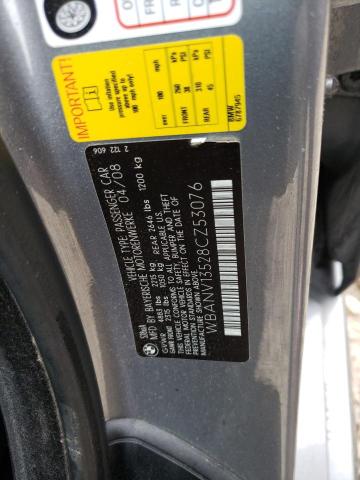 WBANV13528CZ53076 BMW 528 XI