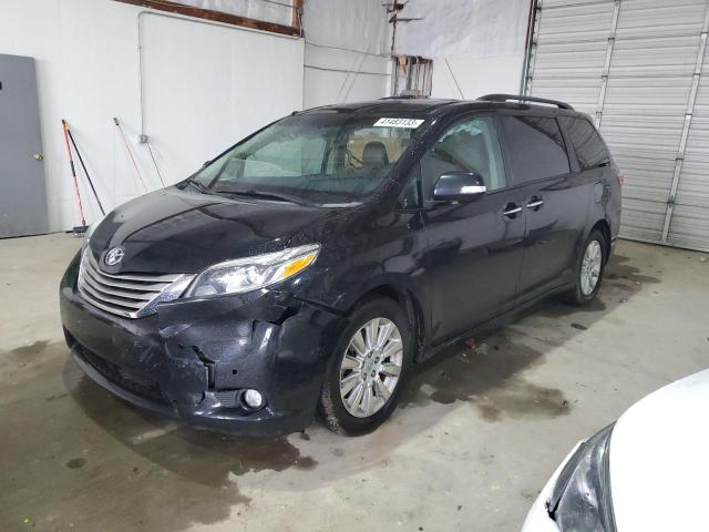 Toyota Sienna 2015 Black