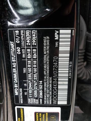 2018 MERCEDES-BENZ GLC 300 4M - WDC0G4KB4JV073470