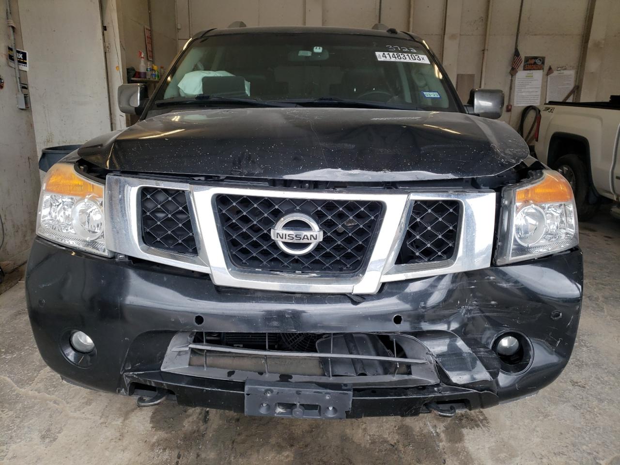 2015 Nissan Armada Platinum VIN: 5N1BA0NF8FN613722 Lot: 41483103