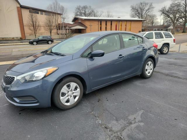 KNAFK4A63G5567103 KIA FORTE LX