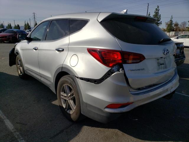 2017 HYUNDAI SANTA FE S 5XYZT3LB3HG395892