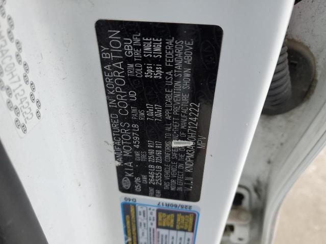 KNDPM3AC0H7124222 KIA Sportage