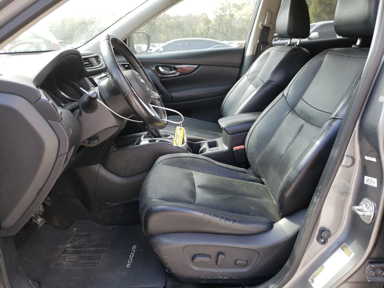 JN8AT2MT9HW407839 NISSAN ROGUE 2017