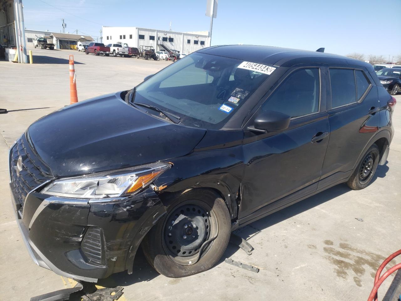 3N1CP5BV5NL484307 NISSAN KICKS S 2022