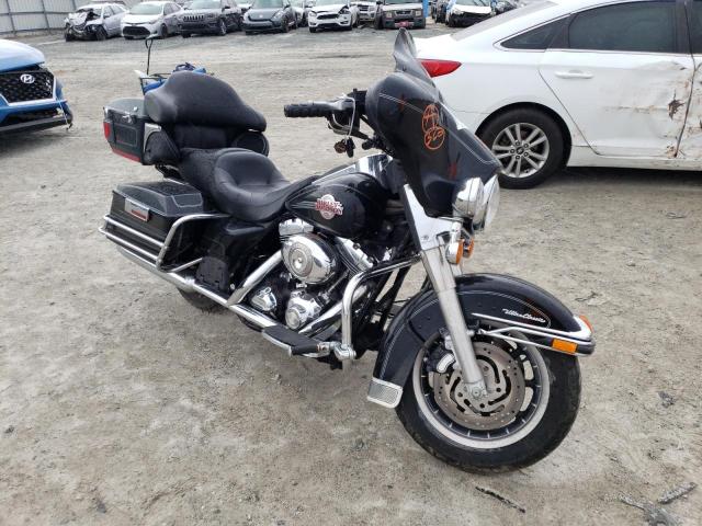 Vehiculos salvage en venta de Copart Lumberton, NC: 2007 Harley-Davidson Flhtcui
