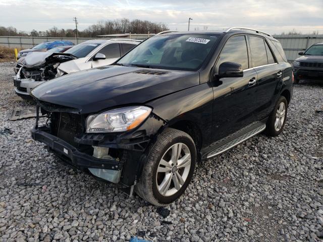 2015 MERCEDES-BENZ ML 350 - 4JGDA5JBXFA561011
