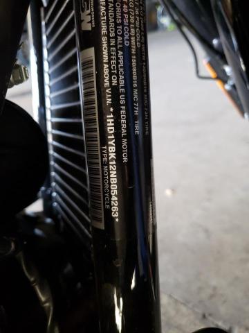2022 HARLEY-DAVIDSON FLHCS 1HD1YBK12NB054263