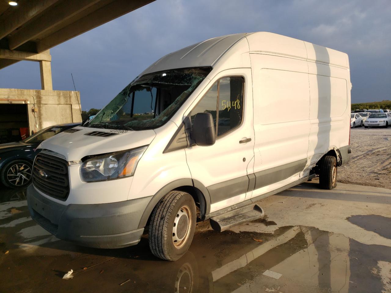 1FTYR2XM8GKB40583 FORD TRANSIT 2016