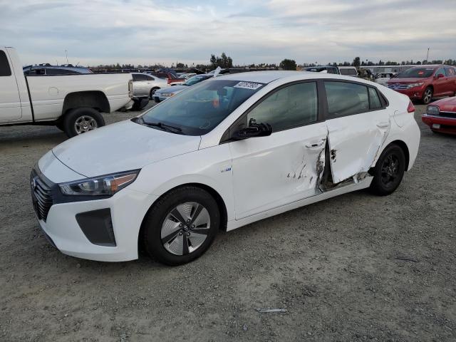 2019 HYUNDAI IONIQ BLUE - KMHC65LC4KU168763