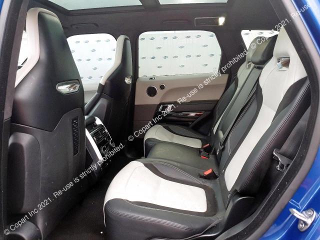 SALWA2AE6KA831361 Land Rover RANGE ROVE