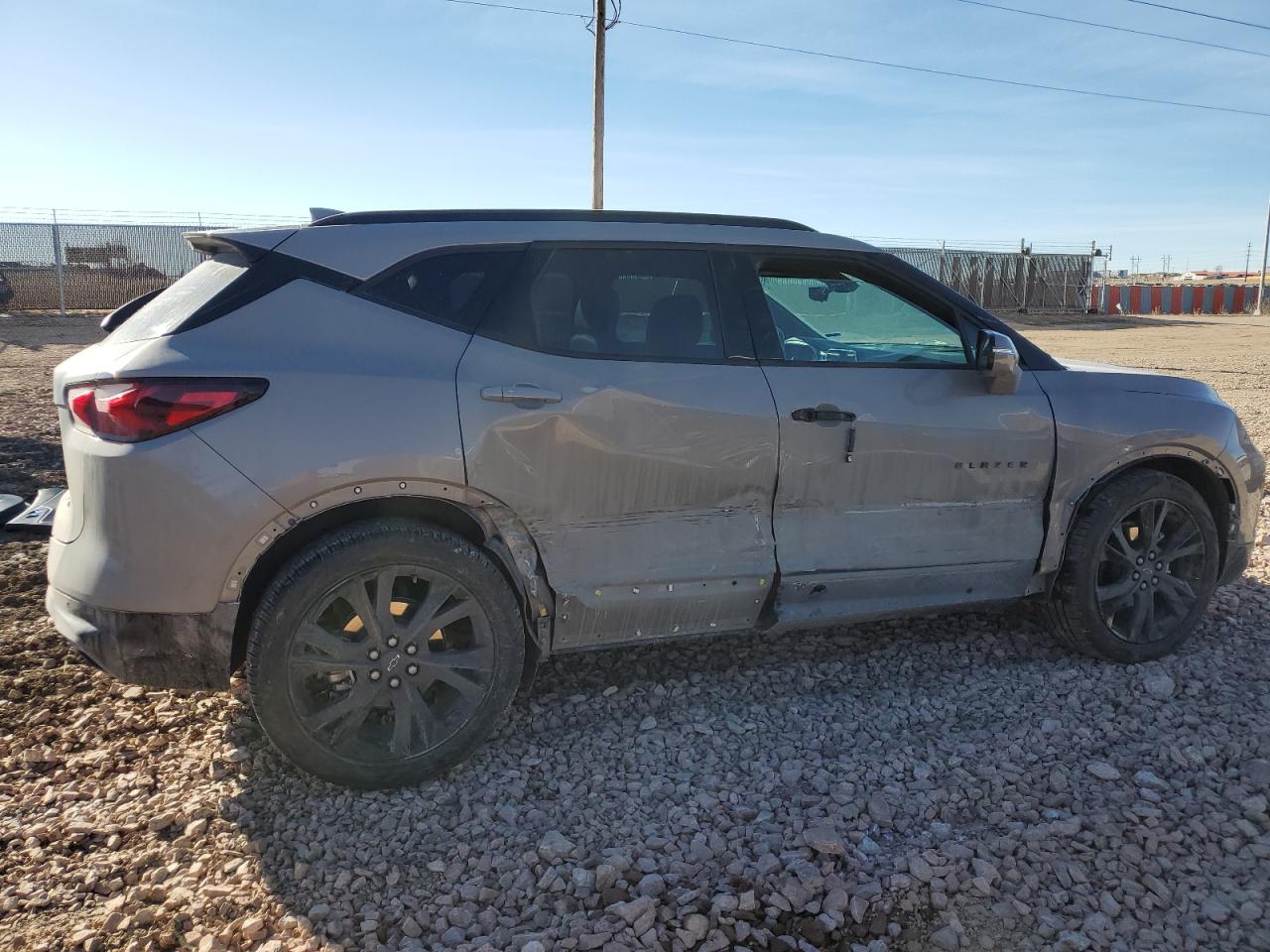 3GNKBKRS3MS510738 CHEVROLET BLAZER 2021