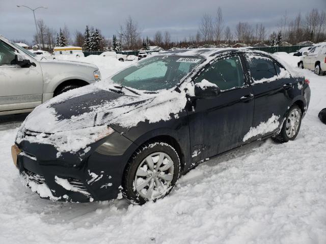 Salvage cars for sale from Copart Anchorage, AK: 2014 Toyota Corolla L