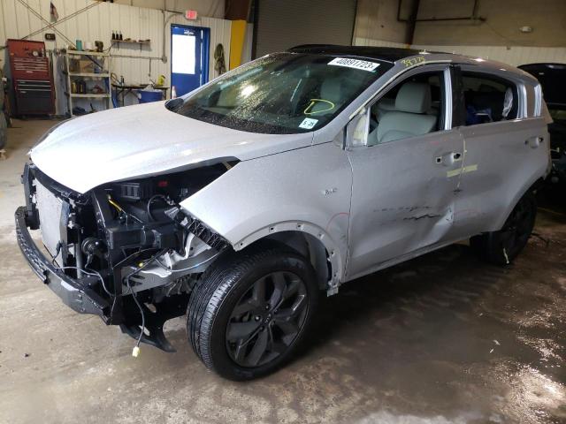 2020 KIA SPORTAGE S - KNDP6CAC2L7662813