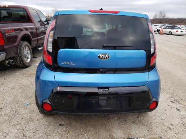 2016 KIA SOUL + - KNDJP3A57G7298009