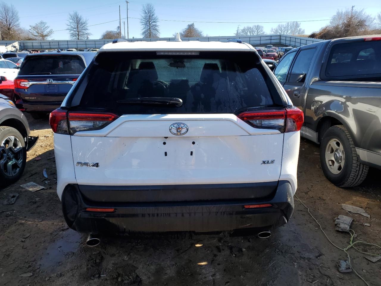2T3W1RFV7KW047247 TOYOTA RAV4 2019