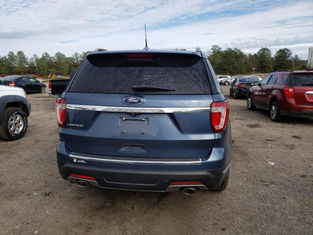 1FM5K7F82JGC47112 FORD EXPLORER 2018