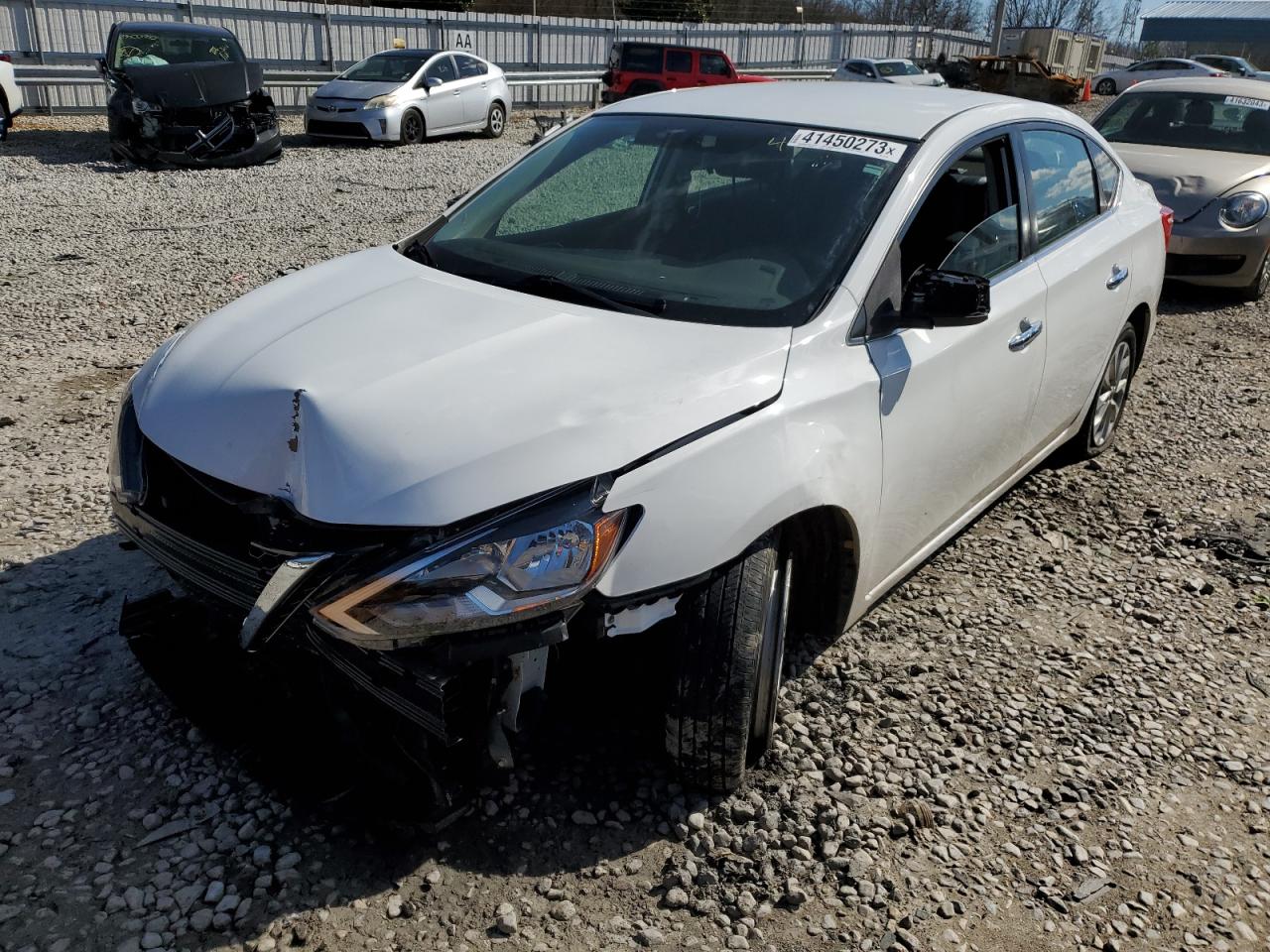 3N1AB7AP6JL641759 NISSAN SENTRA 2018