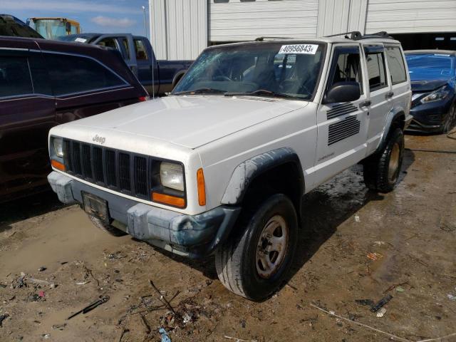 2000 Jeep Cherokee SE