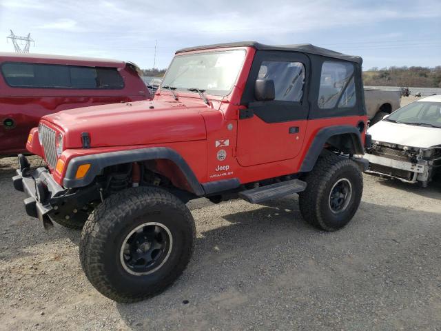 2004 Jeep Wrangler X