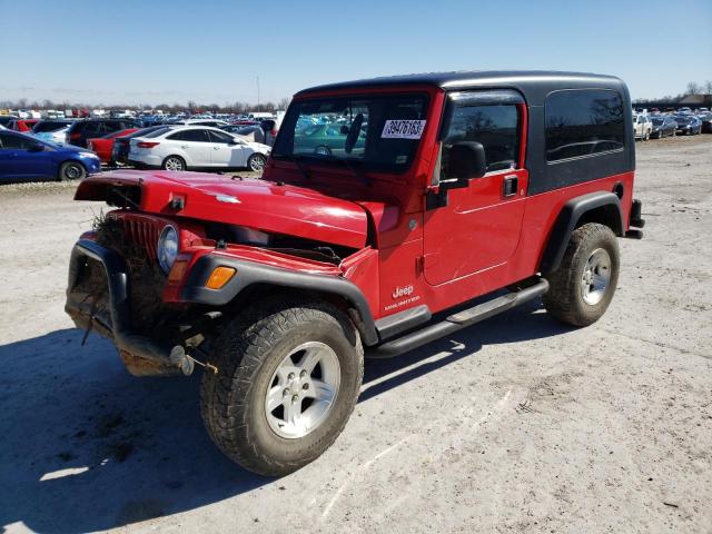 2004 Jeep Wrangler 