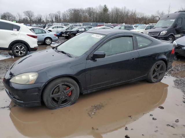 Salvage cars for sale from Copart Chalfont, PA: 2005 Acura RSX TYPE-S