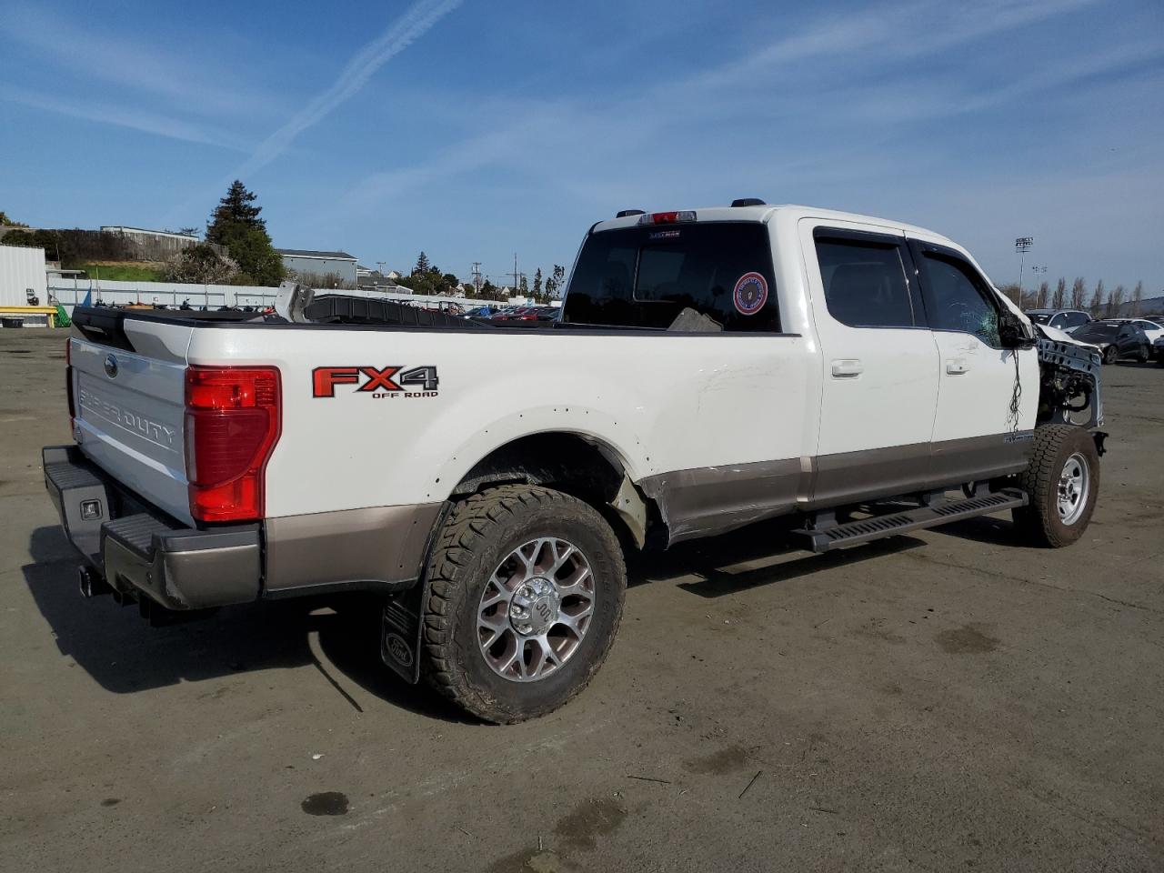 1FT8W3BT1NED91700 FORD F350 2022