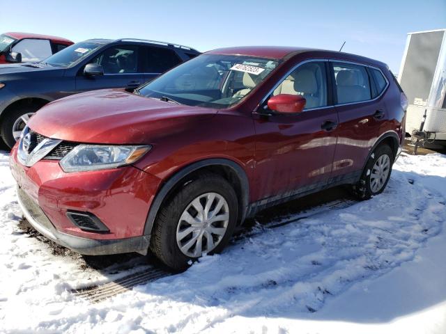 2016 NISSAN ROGUE S JN8AT2MT1GW016828