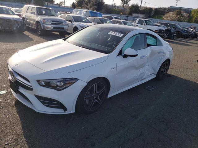 2020 MERCEDES-BENZ CLA AMG 35 - WDD5J5BB1LN058145