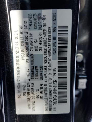 2022 MAZDA CX-30 - 3MVDMBAL8NM441632