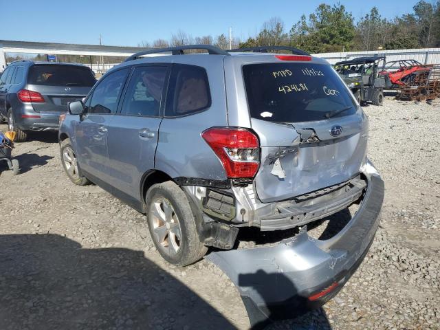 JF2SJADC4FH424681 Subaru Forester 2.5i Premium