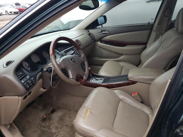 2002 ACURA 3.2TL TYPE-S VIN: 19UUA56952A022544