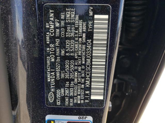 2021 GENESIS GV80 BASE KMUHCESC8MU033404