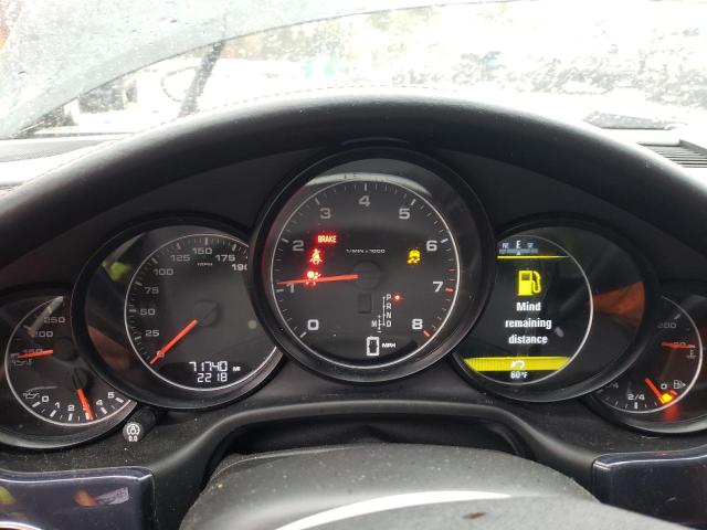 2015 PORSCHE PANAMERA 2 - WP0AA2A76FL001864