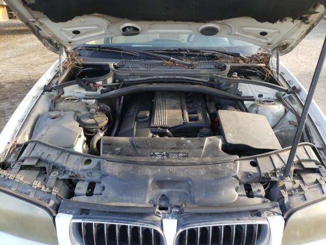 WBXPA93496WD30360 BMW X3 3.0I