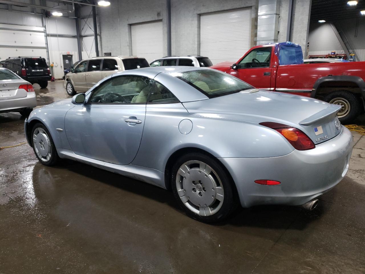 2004 Lexus Sc 430 VIN: JTHFN48Y540049468 Lot: 41385843